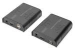 Digitus HDMI KVM IP Extender Set, Full HD