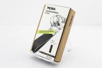 TROIKA KR8-02/LE Schlüsselring/Etui Schlüsselanhänger Schwarz, Silber