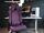 Arozzi Vernazza SoftFabric - Purple