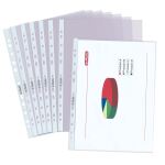 Herlitz 10840320 Klarsichthülle 210 x 297 mm (A4) Polypropylen (PP) 100 Stück(e)