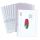 Herlitz 10840320 Klarsichthülle 210 x 297 mm (A4) Polypropylen (PP) 100 Stück(e)