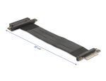 DELOCK Riser Karte PCI Express 3.0 x4 St > x8 Slot mit Kabel