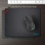Inca IMP-020 Mauspad Gaming-Mauspad Schwarz
