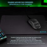 Inca IMP-020 Mauspad Gaming-Mauspad Schwarz
