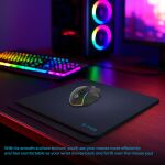 Inca IMP-020 Mauspad Gaming-Mauspad Schwarz