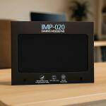 Inca IMP-020 Mauspad Gaming-Mauspad Schwarz