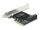 DELOCK 5Port SATA PCI Express x4 Karte + Low Profile