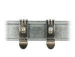DELOCK Desktop Patchpanel Hutschienen Halterung
