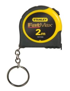 Stanley Bandmaß FatMax 2m mit Schlüsselring