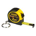 Stanley Bandmaß FatMax 2m mit Schlüsselring