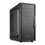 Sharkoon VS4-V Midi Tower Schwarz