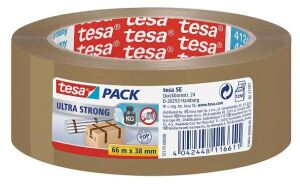 TESA 57175-00000-02 Klebeband Für die Nutzung im Innenbereich geeignet 66 m PVC Bronze/Grün