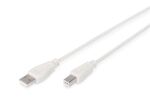 Digitus USB-A – USB-B Anschlusskabel, 1,8m