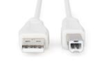 Digitus USB-A – USB-B Anschlusskabel, 1,8m