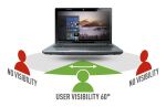 Mobilis 016447 Blickschutzfilter 31,2 cm (12.3") Monitor/Laptop Rahmenloser Blickschutzfilter