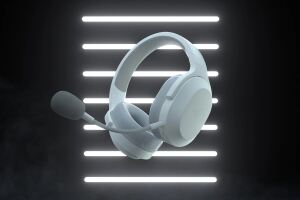 Razer Barracuda X Kopfhörer Verkabelt & Kabellos Kopfband Gaming USB Typ-C Bluetooth Weiß