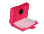 DELOCK Schutzbox für 3.5" HDD rot