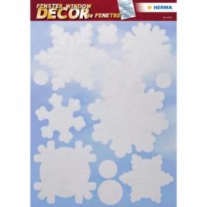 HERMA Fensterbild Schneeflocke