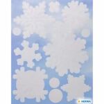 HERMA Fensterbild Schneeflocke