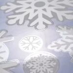 HERMA Fensterbild Schneeflocke