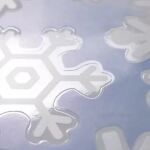HERMA Fensterbild Schneeflocke