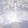 HERMA Fensterbild Schneeflocke