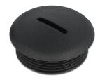 DELOCK Verschlussstopfen M32 x 1,5 schwarz 10 Stück