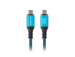 Lanberg CA-CMCM-44CU-0005-BK USB Kabel USB4 Gen 2x2 0,5 m...