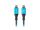 Lanberg CA-CMCM-44CU-0005-BK USB Kabel USB4 Gen 2x2 0,5 m USB C 40 Gbit/s 240 W Schwarz, Blau