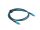 Lanberg CA-CMCM-44CU-0005-BK USB Kabel USB4 Gen 2x2 0,5 m USB C 40 Gbit/s 240 W Schwarz, Blau