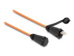 DeLOCK LWL Kabel LC Duplex zu LC Duplex mit...