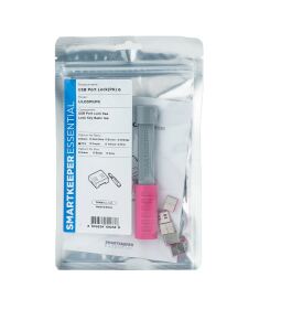 Smartkeeper UL03PKPK Schnittstellenblockierung Schnittstellenblockierung + Schlüssel USB Typ-A Pink 1 Stück(e)