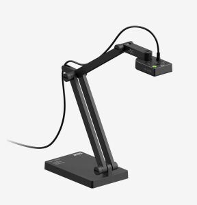 IPEVO V4K-13MP ULTRA Dokumentenkamera Schwarz 25,4 / 3,06 mm (1 / 3.06") CMOS