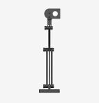 IPEVO V4K-13MP ULTRA Dokumentenkamera Schwarz 25,4 / 3,06 mm (1 / 3.06") CMOS
