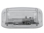 DeLOCK USB Type-C Dockingstation für 1 x SATA HDD / SSD transparent