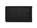 Lanberg WF01-6606-10B Rack 6U Wandmontiertes Regal Schwarz