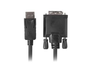Lanberg CA-DPDV-10CU-0018-BK Videokabel-Adapter 1,8 m DisplayPort DVI-D Schwarz