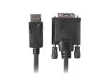 Lanberg CA-DPDV-10CU-0018-BK Videokabel-Adapter 1,8 m...