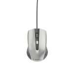 Gembird MUS-4B-01-BS Maus Büro Beidhändig USB Typ-A Optisch 1200 DPI