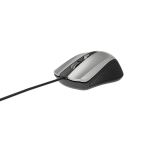 Gembird MUS-4B-01-BS Maus Büro Beidhändig USB Typ-A Optisch 1200 DPI