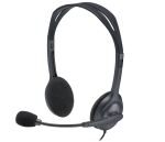 Logitech 981-000593 Kopfhörer & Headset Kabelgebunden Kopfband Büro/Callcenter Schwarz