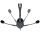 Logitech 981-000593 Kopfhörer & Headset Kabelgebunden Kopfband Büro/Callcenter Schwarz