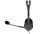 Logitech 981-000593 Kopfhörer & Headset Kabelgebunden Kopfband Büro/Callcenter Schwarz