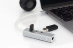 Digitus USB Typ-C™ 3-Port Hub + Fast Ethernet LAN-Adapter