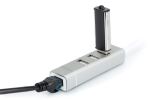Digitus USB Typ-C™ 3-Port Hub + Fast Ethernet LAN-Adapter