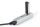 Digitus USB Typ-C™ 3-Port Hub + Fast Ethernet LAN-Adapter
