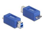 DELOCK Adapter 5Gbps USB A Stecker Micro-B Stecker gekreuzt