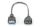 Digitus USB-A – Micro-B Anschlusskabel, 0,25m