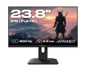 JAPANNEXT JN-I238FHD200F Computerbildschirm 60,5 cm (23.8") 1920 x 1080 Pixel Full HD LCD Schwarz