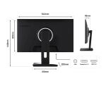 JAPANNEXT JN-I238FHD200F Computerbildschirm 60,5 cm (23.8") 1920 x 1080 Pixel Full HD LCD Schwarz